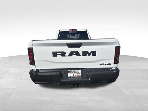 Bright White Clearcoat 2027 RAM 3500 Tradesman