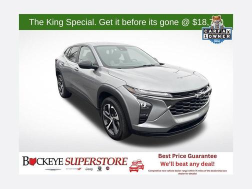 2024 Chevrolet Trax FWD 1RS