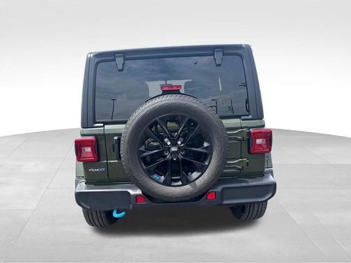 Sarge Green Clearcoat 2023 Jeep Wrangler 4xe Sahara