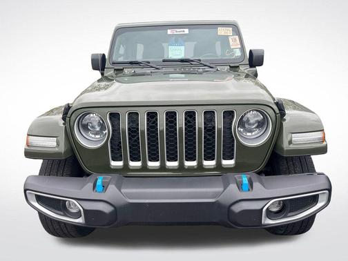 Sarge Green Clearcoat 2023 Jeep Wrangler 4xe Sahara