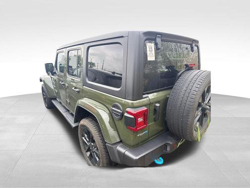 Sarge Green Clearcoat 2023 Jeep Wrangler 4xe Sahara