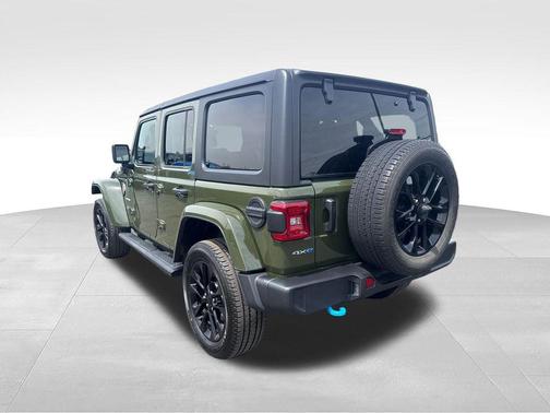 Sarge Green Clearcoat 2023 Jeep Wrangler 4xe Sahara