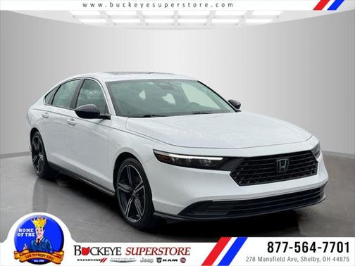 2023 Honda Accord Hybrid Base
