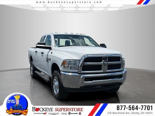 2018 RAM 2500 Tradesman Crew Cab 4x4 6'4' Box