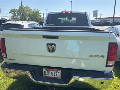 2018 RAM 2500 Tradesman Crew Cab 4x4 6'4' Box
