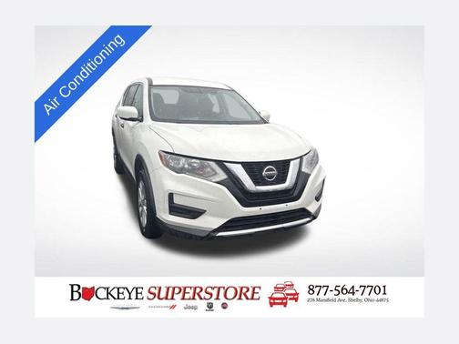 2018 Nissan Rogue S