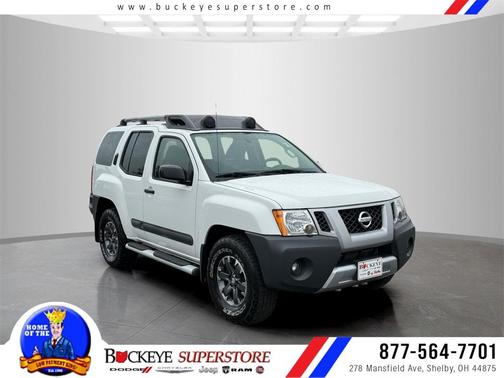 2015 Nissan Xterra PRO-4X
