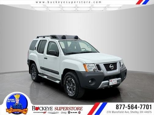 2015 Nissan Xterra PRO-4X