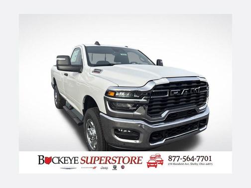 2026 RAM 2500 Tradesman Regular Cab 4x4 8' Box