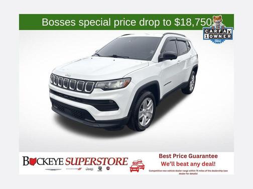 2022 Jeep Compass Latitude