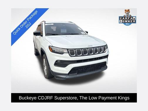 2022 Jeep Compass Latitude