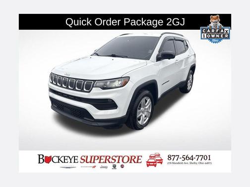 2022 Jeep Compass Latitude