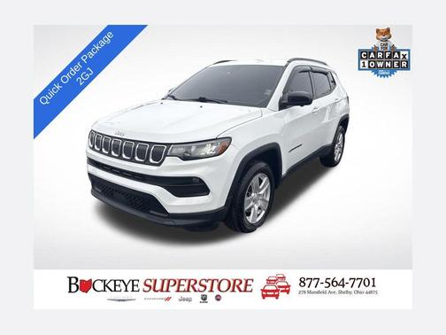 2022 Jeep Compass Latitude