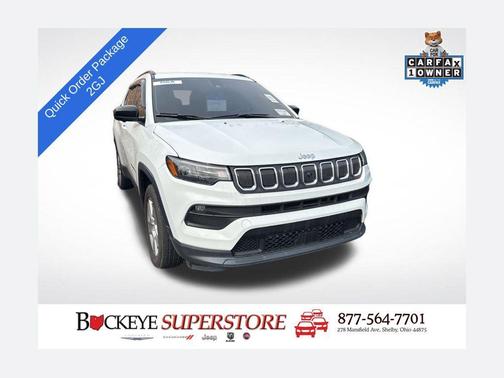 2022 Jeep Compass Latitude