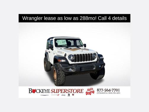 2026 Jeep Wrangler Sport