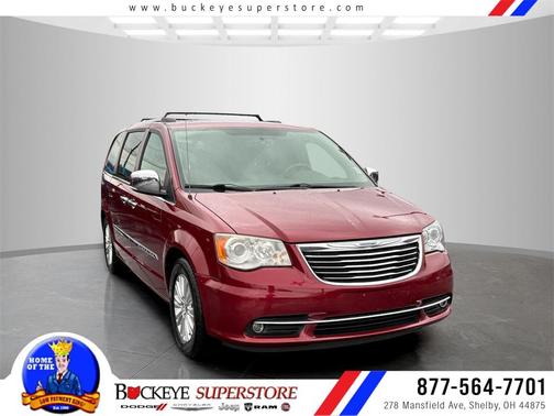 2013 Chrysler Town & Country Limited