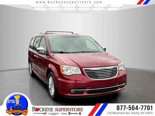 2013 Chrysler Town & Country Limited