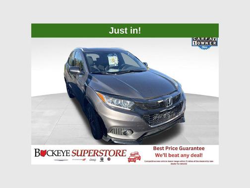 Crystal Black Pearl 2019 Honda HR-V Sport