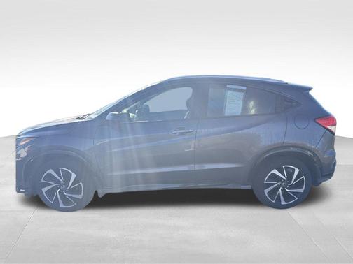 Crystal Black Pearl 2019 Honda HR-V Sport