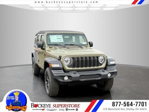 2025 Jeep Wrangler Sport