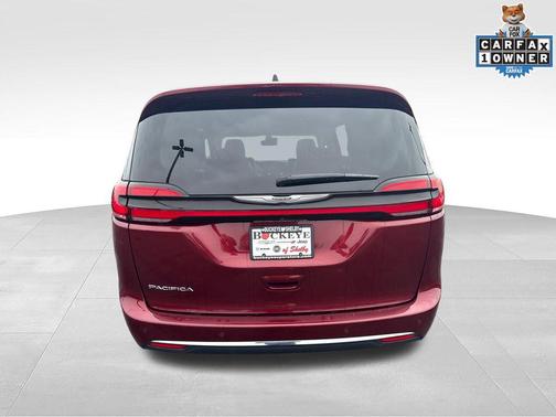 Velvet Red Pearlcoat 2023 Chrysler Pacifica Touring L