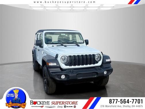 2026 Jeep Wrangler Sport