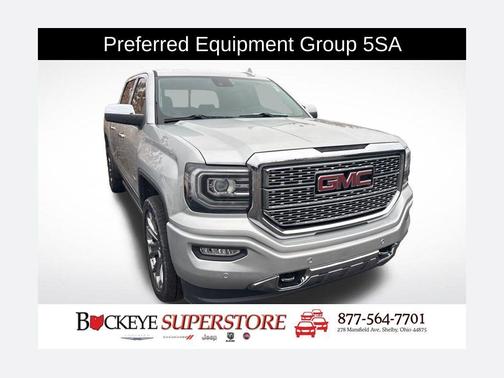 2018 GMC Sierra 1500 Denali