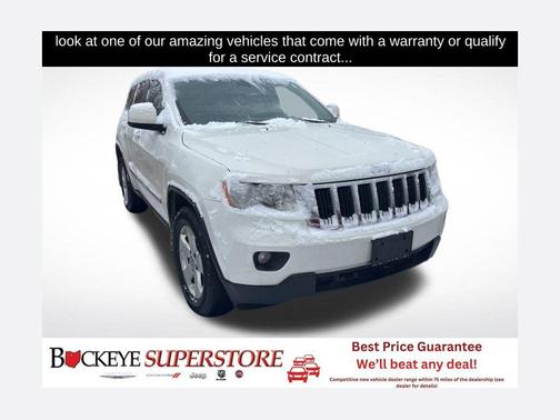 2012 Jeep Grand Cherokee Laredo
