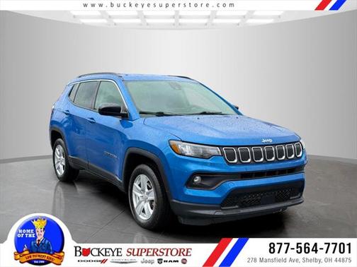 2022 Jeep Compass Latitude