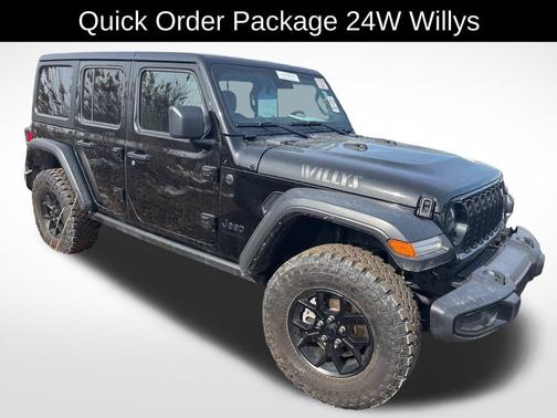 2024 Jeep Wrangler Willys