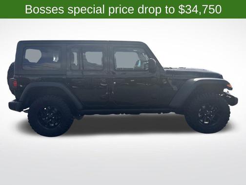 2024 Jeep Wrangler Willys