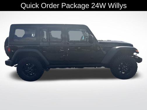 2024 Jeep Wrangler Willys