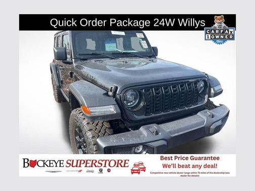 2024 Jeep Wrangler Willys