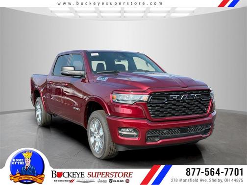 2026 RAM 1500 Big Horn/Lone Star