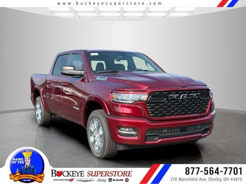 2026 RAM 1500 Big Horn/Lone Star