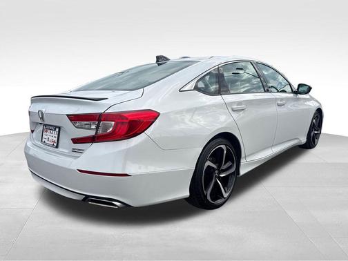 Platinum White Pearl 2022 Honda Accord Sport SE 1.5T