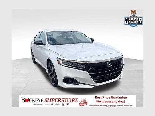 Platinum White Pearl 2022 Honda Accord Sport SE 1.5T