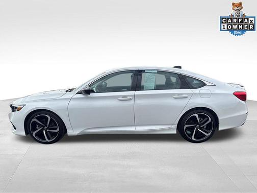 Platinum White Pearl 2022 Honda Accord Sport SE 1.5T