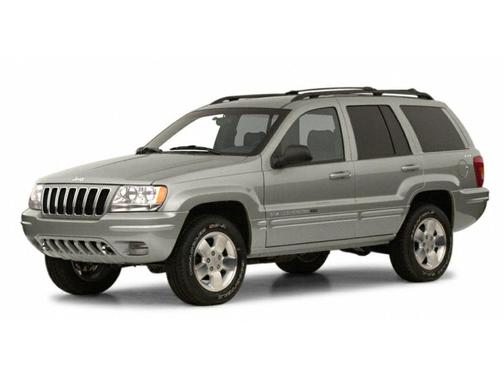 Red 2001 Jeep Grand Cherokee Laredo 4WD