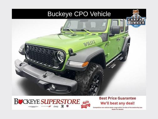 2025 Jeep Wrangler Willys