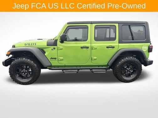 2025 Jeep Wrangler Willys