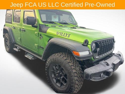 2025 Jeep Wrangler Willys