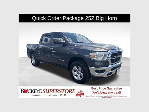 Granite Crystal Metallic Clearcoat 2020 RAM 1500 Big Horn/Lone Star