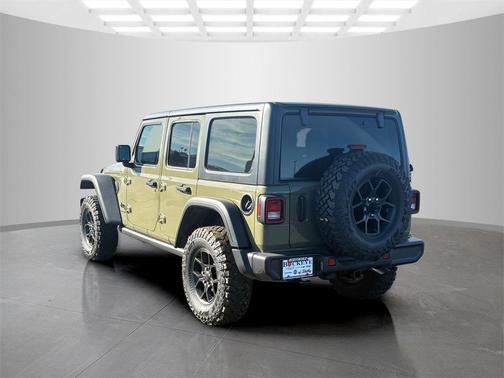 2026 Jeep Wrangler Willys