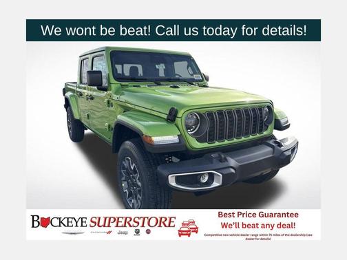 2026 Jeep Gladiator Sahara 4x4
