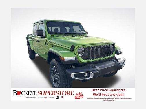 2026 Jeep Gladiator Sahara 4x4