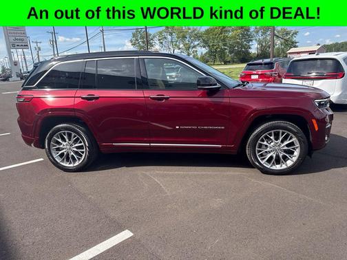 Velvet 2025 Jeep Grand Cherokee Summit
