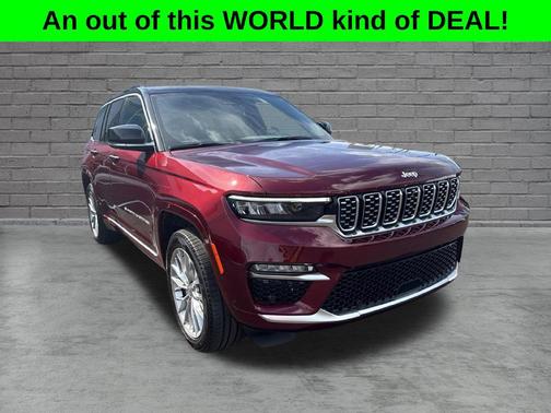 Velvet 2025 Jeep Grand Cherokee Summit