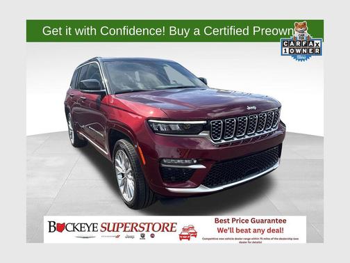 Velvet 2025 Jeep Grand Cherokee Summit
