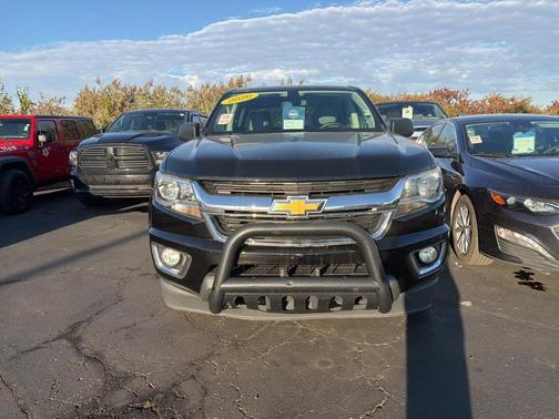 2020 Chevrolet Colorado WT